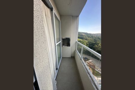 Apartamento à venda com 55m², 2 quartos e 1 vagaVaranda