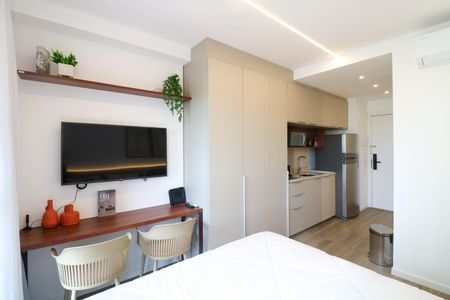 Studio de kitnet/studio à venda com 1 quarto, 19m² em Campo Belo, São Paulo