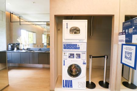 Studio à venda com 19m², 1 quarto e sem vaga Studio à venda com 19m², 1 quarto e sem vagaÁrea comum - Lavanderia