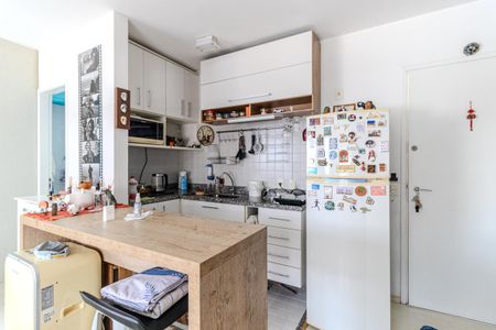 Studio à venda com 29m², 1 quarto e 1 vagaCozinha