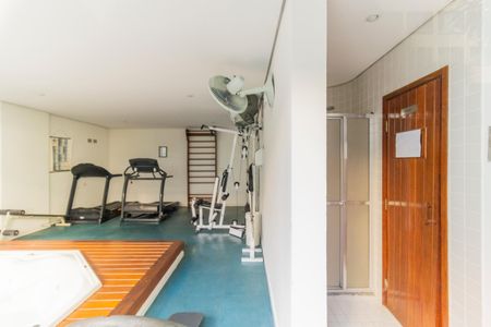 Studio à venda com 29m², 1 quarto e 1 vagaSauna