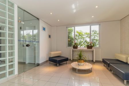 Studio à venda com 29m², 1 quarto e 1 vagaHall Social