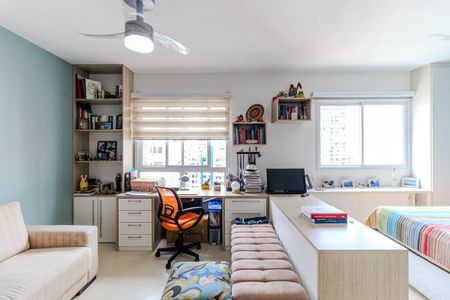Studio à venda com 29m², 1 quarto e 1 vagaStudio