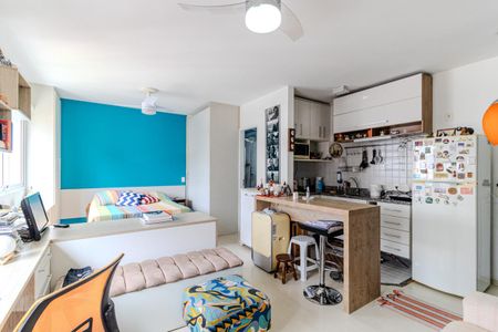 Studio de kitnet/studio à venda com 1 quarto, 29m² em Vila Buarque, São Paulo