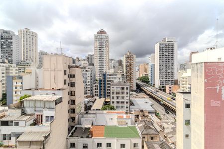 Vista de kitnet/studio à venda com 1 quarto, 29m² em Vila Buarque, São Paulo