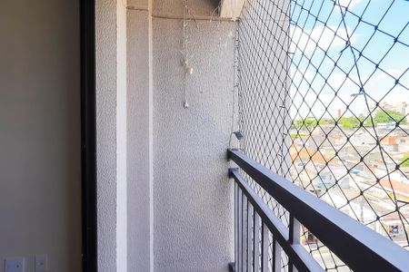 Varanda da Sala de apartamento para alugar com 2 quartos, 45m² em Jardim Brasil, São Paulo