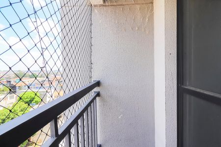 Varanda da Sala de apartamento para alugar com 2 quartos, 45m² em Jardim Brasil, São Paulo