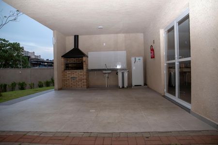 Apartamento para alugar com 44m², 2 quartos e 1 vagaChurrasqueira