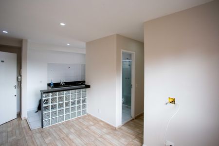 Sala de apartamento para alugar com 2 quartos, 44m² em Campanário, Diadema