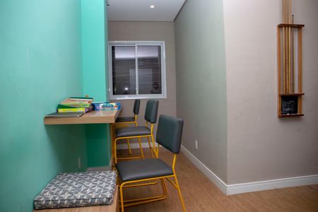 Apartamento para alugar com 44m², 2 quartos e 1 vagaSalão de jogos