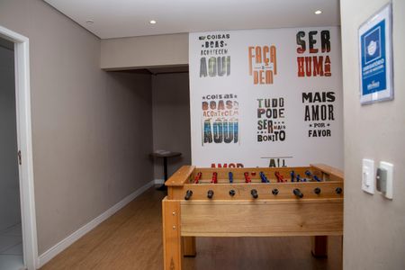 Apartamento para alugar com 44m², 2 quartos e 1 vagaSalão de jogos