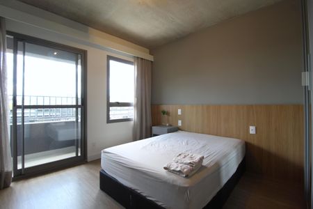 Studio para alugar com 28m², 1 quarto e sem vagaSala/Quarto