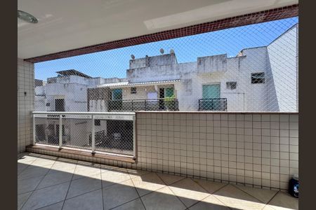 Apartamento à venda com 183m², 3 quartos e 2 vagasVaranda