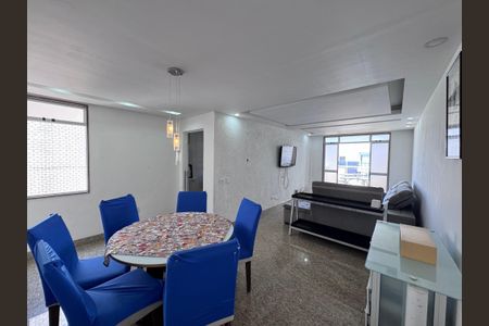 Sala de apartamento à venda com 3 quartos, 183m² em Recreio dos Bandeirantes, Rio de Janeiro