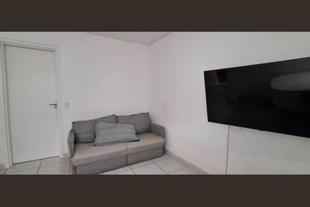 Sala de apartamento à venda com 1 quarto, 40m² em Vila Palmares, São Caetano do Sul