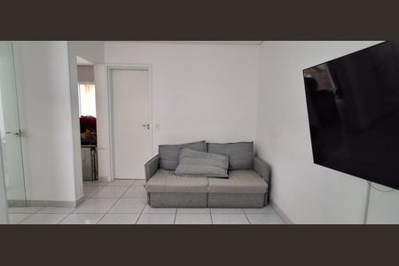 Sala de apartamento à venda com 1 quarto, 40m² em Vila Palmares, São Caetano do Sul