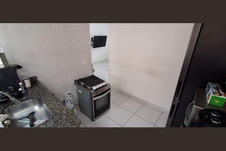Apartamento à venda com 40m², 1 quarto e 1 vagaCozinha 