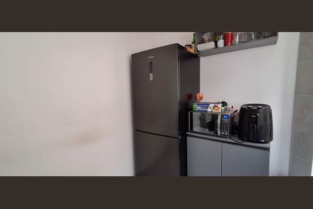 Apartamento à venda com 40m², 1 quarto e 1 vagaCozinha 