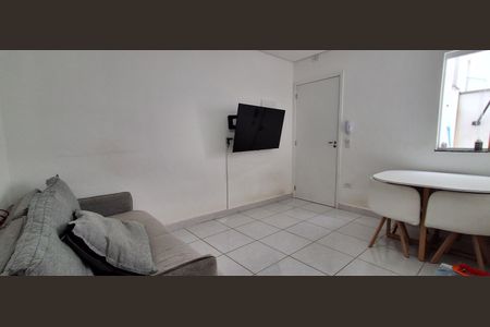 Sala de apartamento à venda com 1 quarto, 40m² em Vila Palmares, São Caetano do Sul