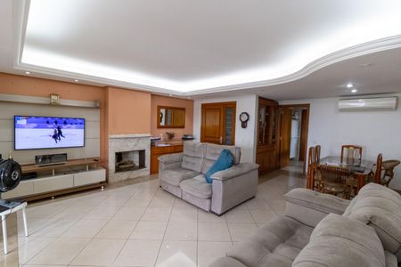 Sala de apartamento à venda com 3 quartos, 134m² em Menino Deus, Porto Alegre