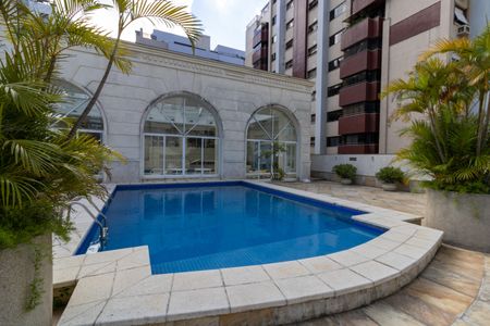 Apartamento à venda com 134m², 3 quartos e 2 vagasÁrea comum - Piscina