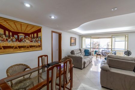 Apartamento à venda com 134m², 3 quartos e 2 vagasSala