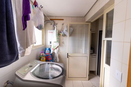 Apartamento à venda com 134m², 3 quartos e 2 vagasÁrea de Serviço