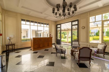 Apartamento à venda com 134m², 3 quartos e 2 vagasFachada e portaria