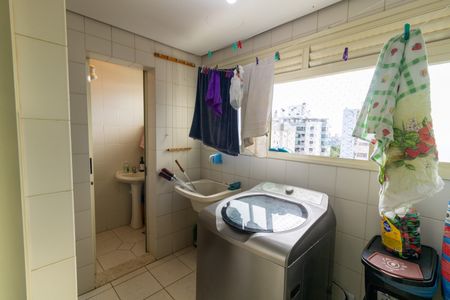 Apartamento à venda com 134m², 3 quartos e 2 vagasÁrea de Serviço