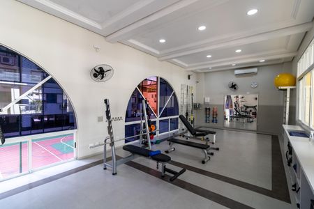 Apartamento à venda com 134m², 3 quartos e 2 vagasÁrea comum - Academia