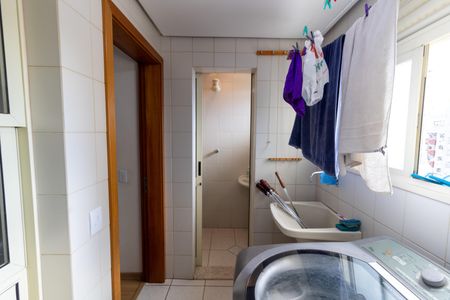 Apartamento à venda com 134m², 3 quartos e 2 vagasÁrea de Serviço