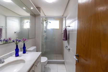 Apartamento à venda com 134m², 3 quartos e 2 vagasBanheiro