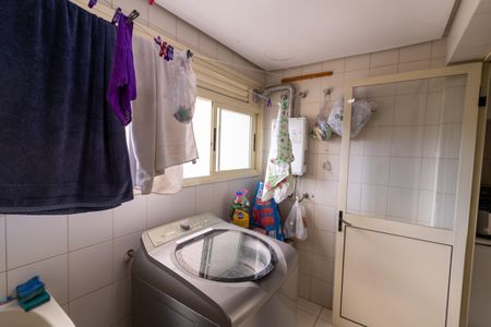 Apartamento à venda com 134m², 3 quartos e 2 vagasÁrea de Serviço