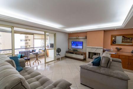 Sala de apartamento à venda com 3 quartos, 134m² em Menino Deus, Porto Alegre