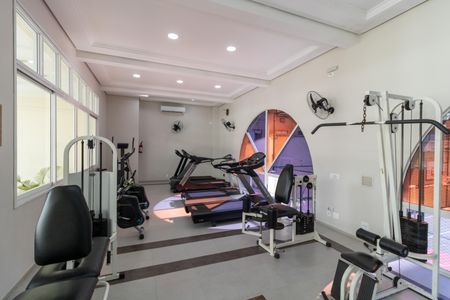 Apartamento à venda com 134m², 3 quartos e 2 vagasÁrea comum - Academia