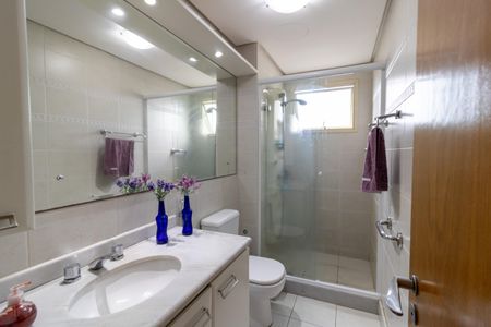 Apartamento à venda com 134m², 3 quartos e 2 vagasBanheiro