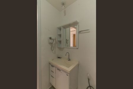 Studio para alugar com 25m², 1 quarto e sem vaga Studio para alugar com 25m², 1 quarto e sem vagaBanheiro