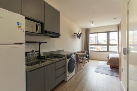 Studio para alugar com 25m², 1 quarto e sem vaga Studio para alugar com 25m², 1 quarto e sem vagaStudio