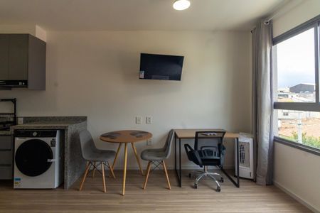 Studio para alugar com 25m², 1 quarto e sem vaga Studio para alugar com 25m², 1 quarto e sem vagaStudio