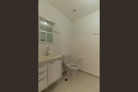 Studio para alugar com 25m², 1 quarto e sem vaga Studio para alugar com 25m², 1 quarto e sem vagaBanheiro