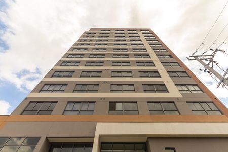 Studio para alugar com 25m², 1 quarto e sem vaga Studio para alugar com 25m², 1 quarto e sem vagaFachada do Prédio