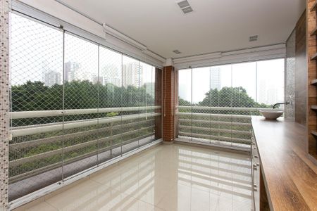 Varanda de apartamento para alugar com 2 quartos, 147m² em Vila Gomes Cardim, São Paulo
