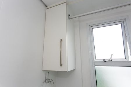 Apartamento para alugar com 147m², 3 quartos e 2 vagas Apartamento para alugar com 147m², 3 quartos e 2 vagasBanheiro de Serviço