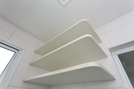 Apartamento para alugar com 147m², 3 quartos e 2 vagas Apartamento para alugar com 147m², 3 quartos e 2 vagasBanheiro de Serviço