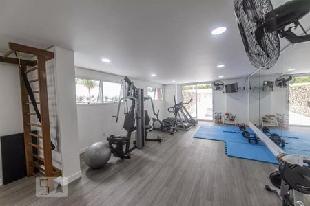 Apartamento para alugar com 147m², 3 quartos e 2 vagas Apartamento para alugar com 147m², 3 quartos e 2 vagasÁrea comum - Academia