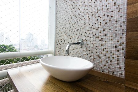 Varanda de apartamento para alugar com 2 quartos, 147m² em Vila Gomes Cardim, São Paulo