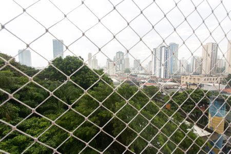 Vista da Sala de apartamento para alugar com 2 quartos, 147m² em Vila Gomes Cardim, São Paulo