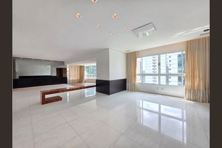 Sala de apartamento à venda com 4 quartos, 213m² em Belvedere, Belo Horizonte