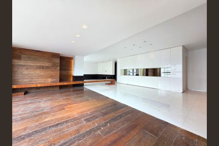 Sala  de apartamento à venda com 4 quartos, 213m² em Belvedere, Belo Horizonte