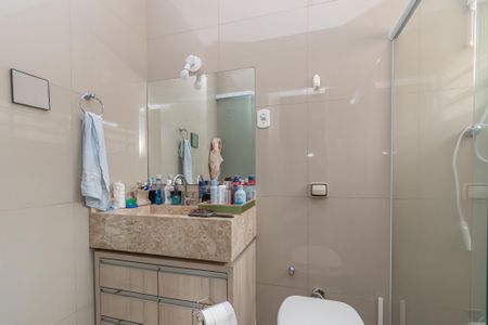 Casa para alugar com 180m², 2 quartos e 2 vagasBanheiro da Suíte 